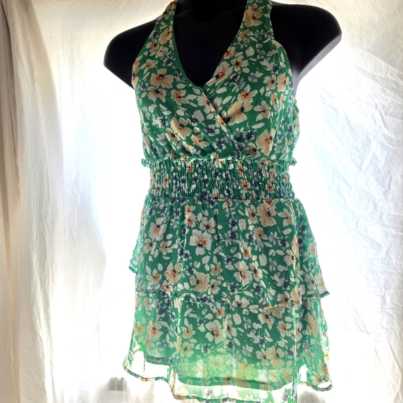 Gorgeous Green Sundress 💚 - Picture 4 of 9